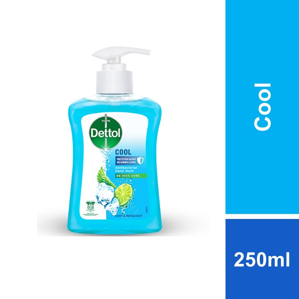 Dettol Liquid Hand Wash Cool 250ml Shopee Malaysia
