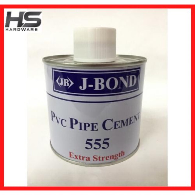 JBond 555 Solvent PVC Pipe Cement Glue for PVC Gum PVC Paip Simen