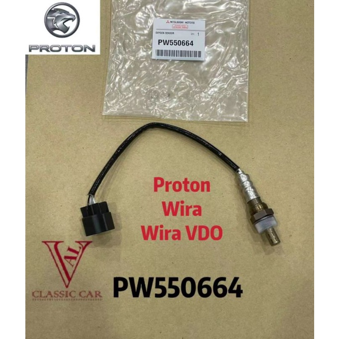 PROTON WIRA WIRA VDO OXYGEN SENSOR / EXHAUST SENSOR / O2 SENSOR