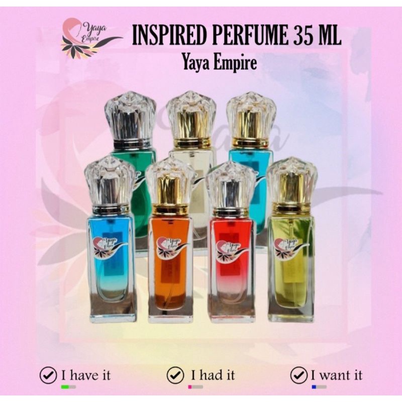 YAYA EMPIRE PERFUME INSPIRED Shopee Malaysia