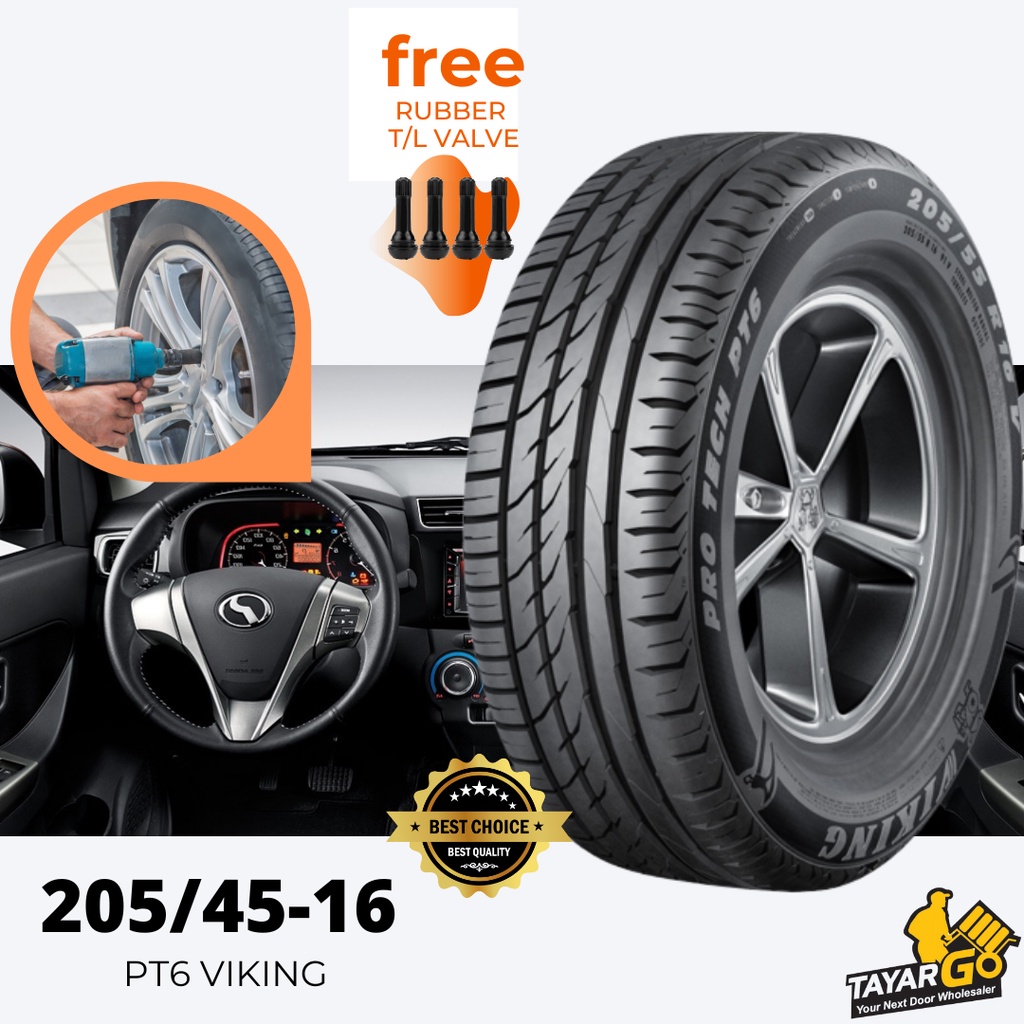 TAYARGO New Car Tyre 205 45 16 Viking Tyre China Tire Atlas Tayar