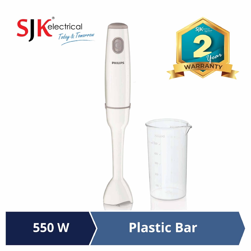 Philips Hand Blender HR1600 (550W) Single Speed Shopee Malaysia