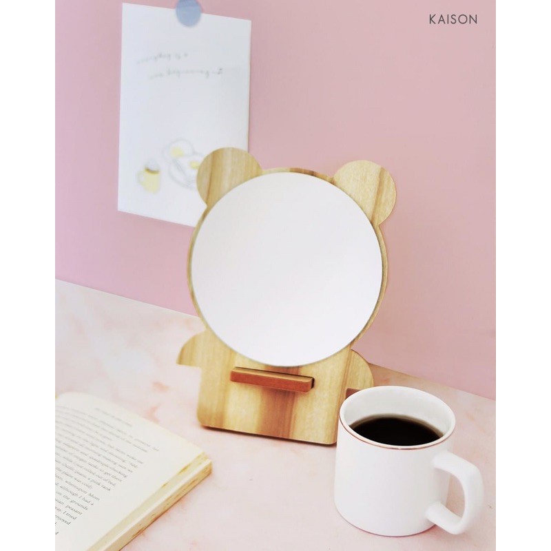 KAISON Table Mirror Size 21cm x 14.8cm Shopee Malaysia