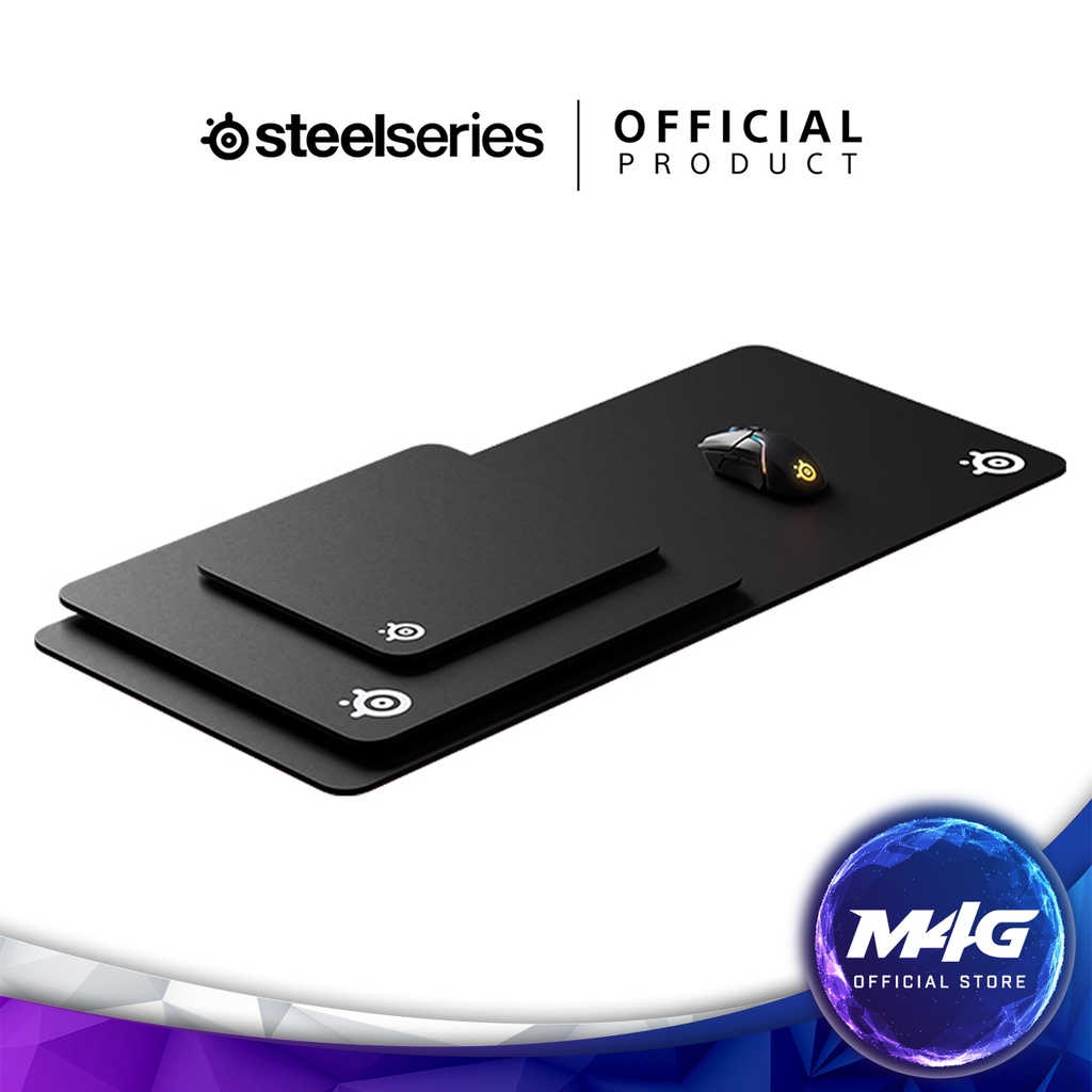 SteelSeries QcK Heavy Cloth Gaming Mouse Pad 63836 Shopee Malaysia