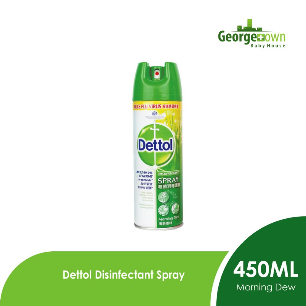 [Ready Stock] Dettol Disinfectant Surface Spray 225ML/ 450ml / Lysol
