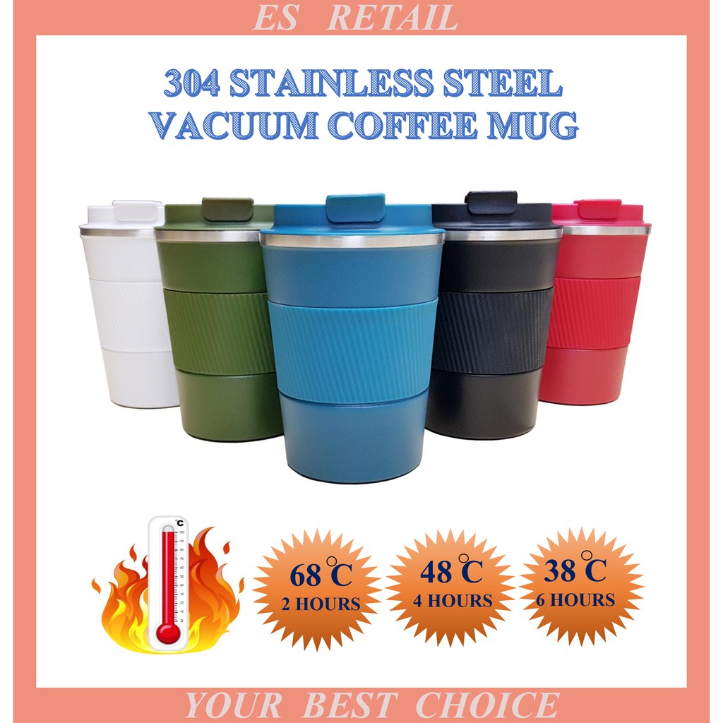 Vacuum tumbler 304 stainless steel vacuum mug Thermos tumbler Vacuum