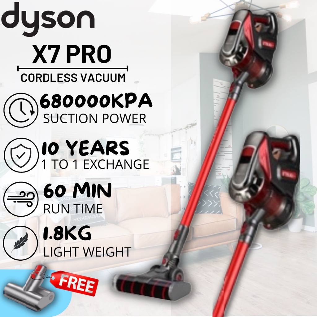 PROMO New 2022 Dyson K9/K8/K7/E17/X7 Pro Vacuum Cleaner FREE dust mite