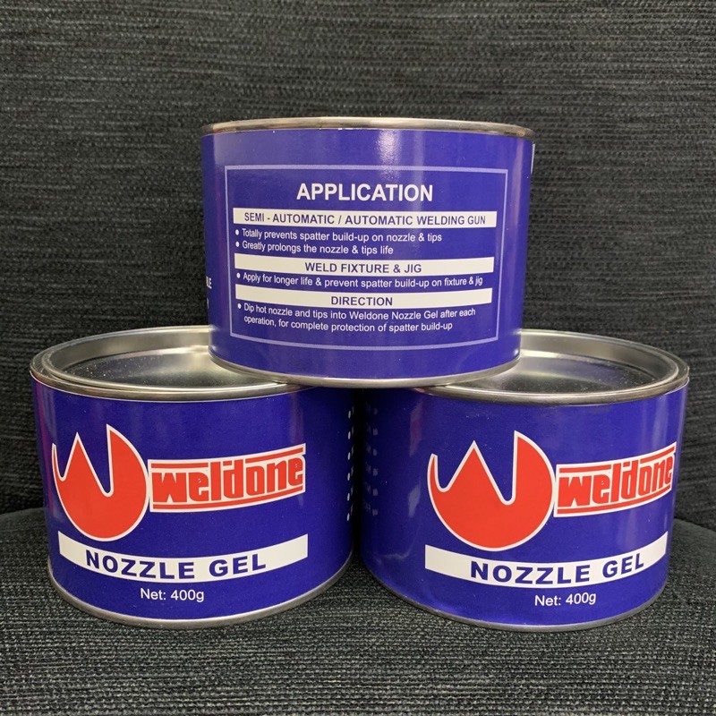 WELDONE NOZZLE GEL ANTI SPATTER GEL FOR MIG TORCH CO2 NOZZLES AND