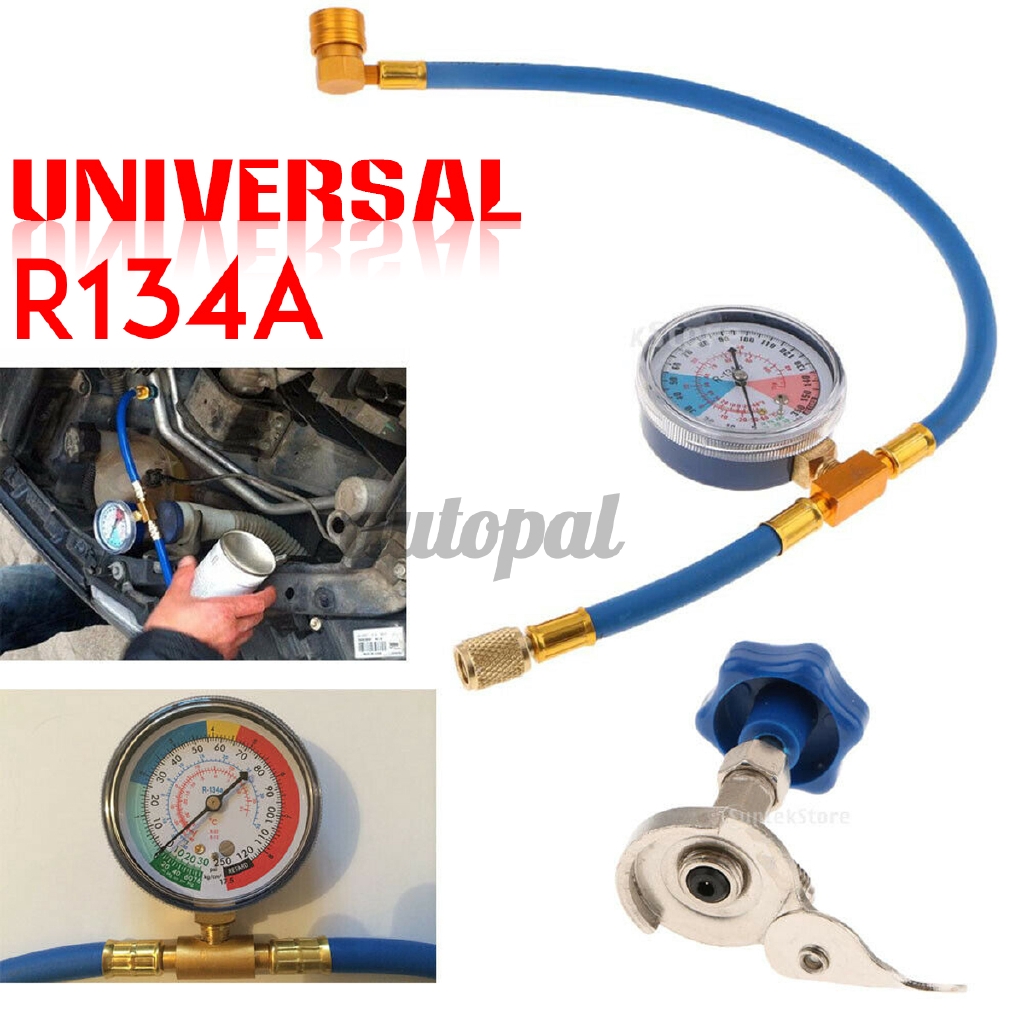 1/2 Car Air Conditioning AC R134A Refrigerant Recharge Measuring Hose