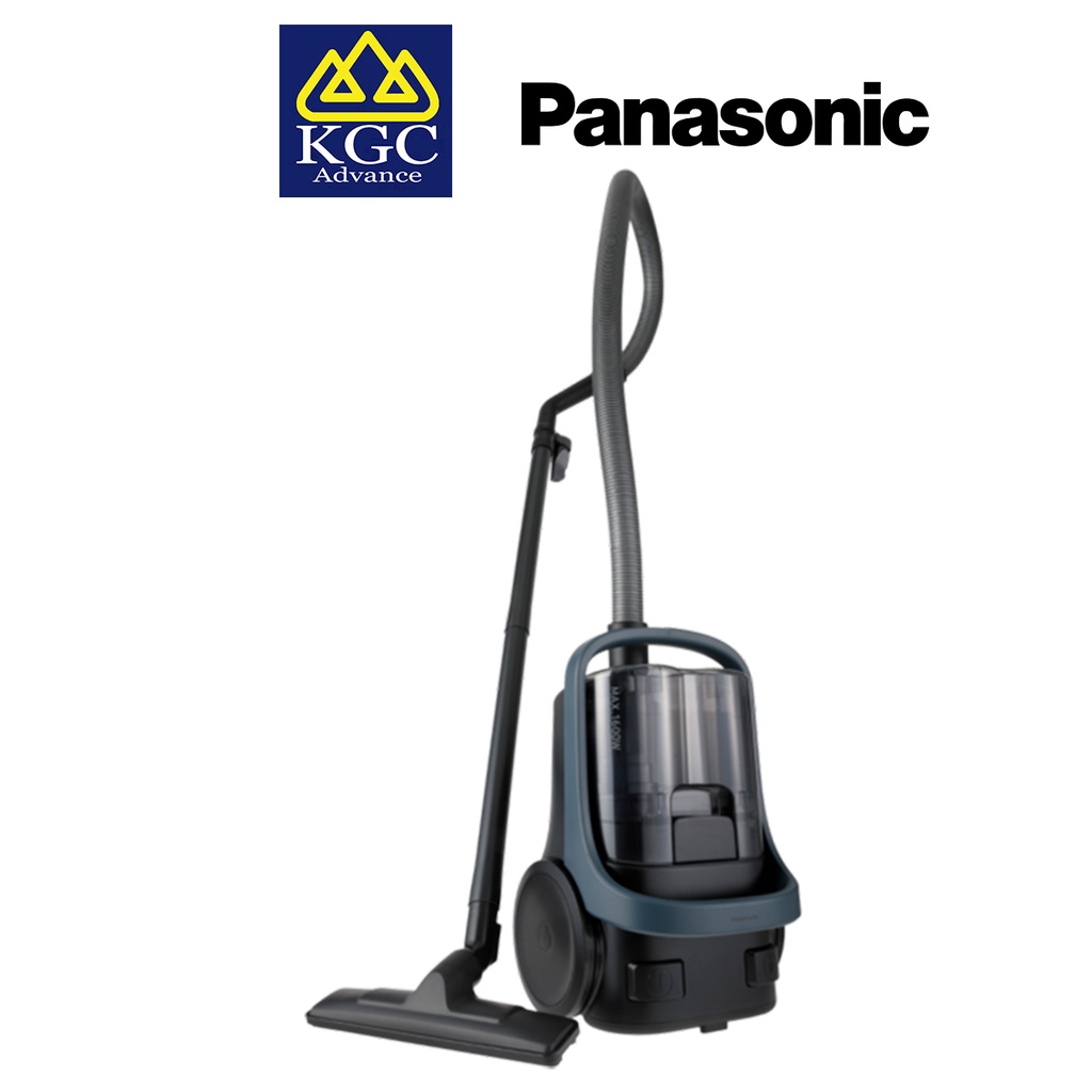 Panasonic Powerful 1600W Cyclone Bagless Canister Vacuum Cleaner MC