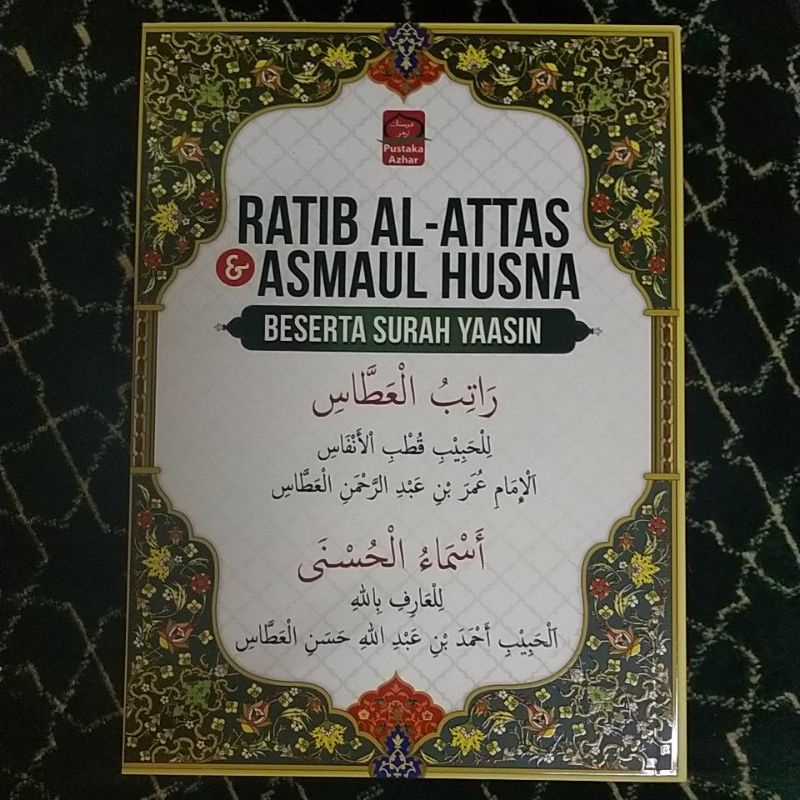 buku ratib al attas dan asmaul husna Shopee Malaysia
