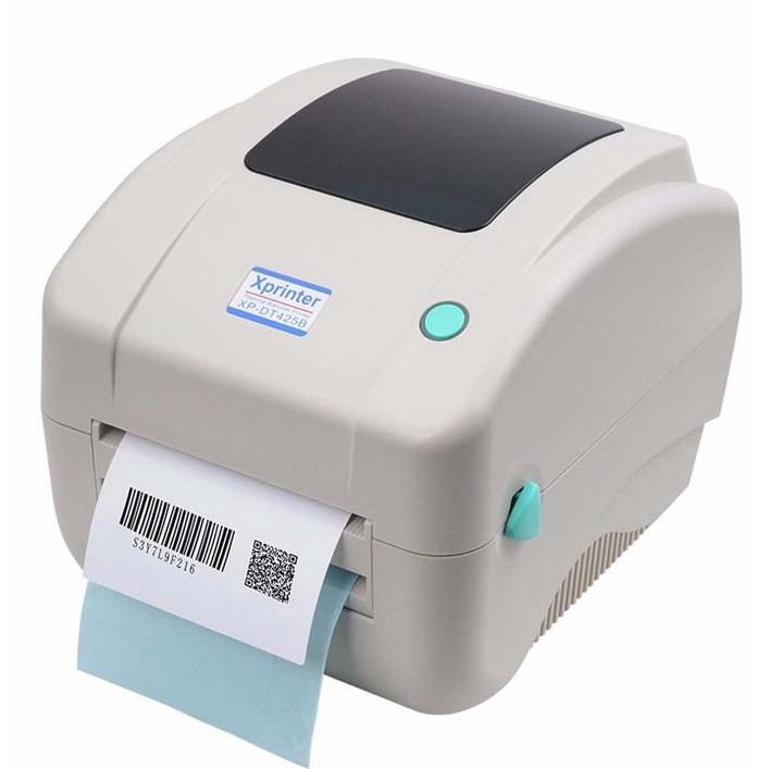 Thermal Printer A6 Usb Xprinter 460B Shopee Air Waybill Printer Barcode