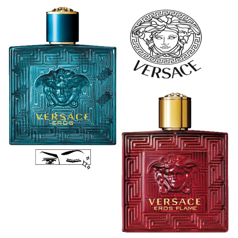 Decant Versace Eros edp/ Versace Eros Parfum/ Versace Eros Flame 9ml