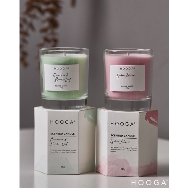 Hooga Candle Scented Candle Restock Aroma Fragrance HOOGA Gourmand