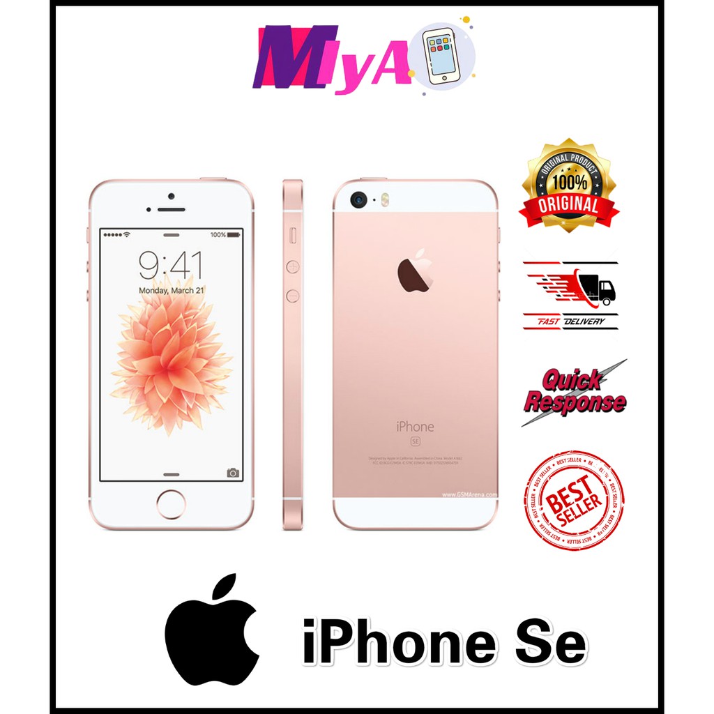 Apple iPhone SE (2016) 16GB / 32GB / 64GB 100 Original