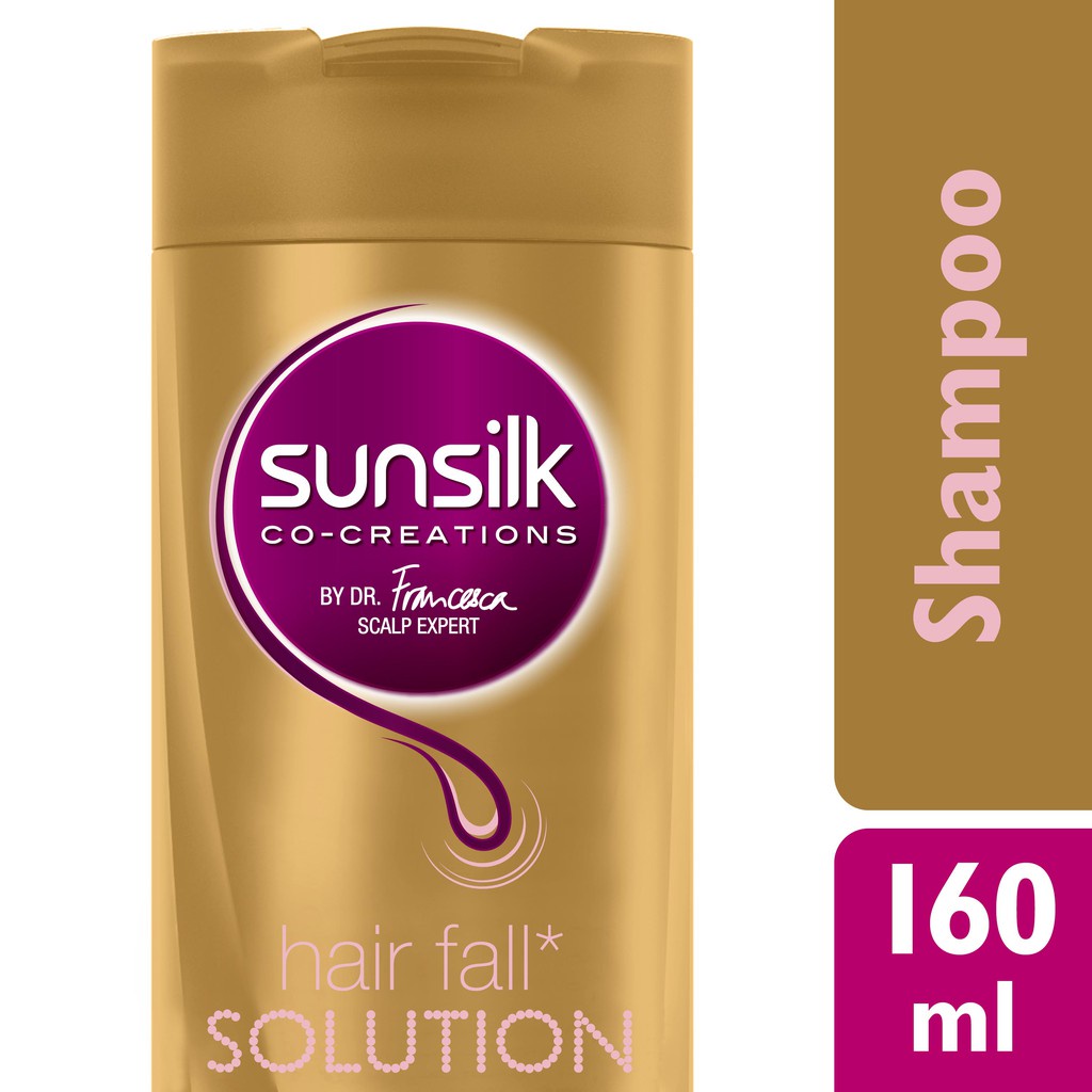 Sunsilk Hair Fall Solution Shampoo (160ml) Shopee Malaysia