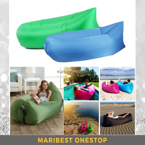 Inflatable Air Lounger Sofa Bed Baci Living Room