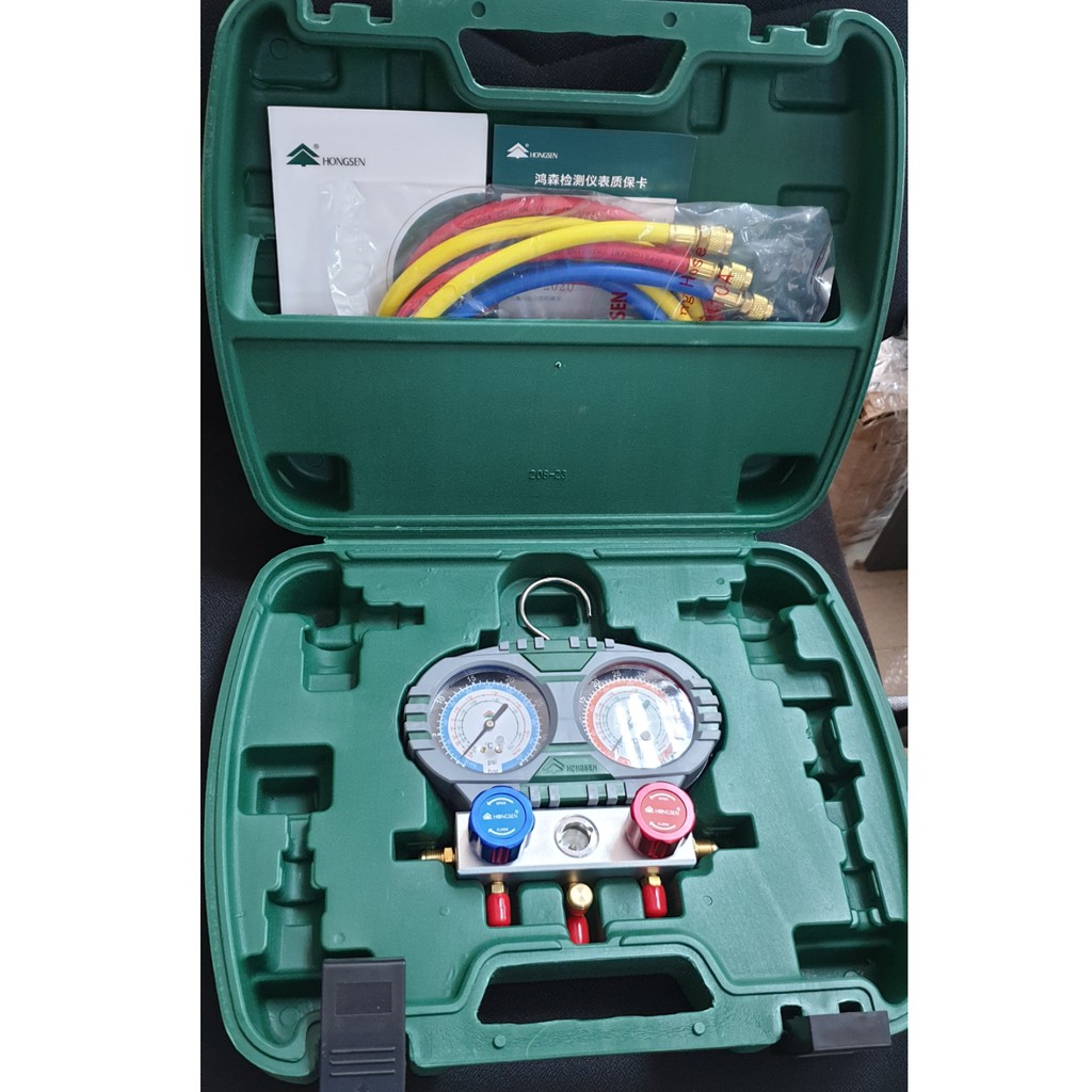 HONGSEN HSS60102A R32/R410A MANIFOLD GAUGE SET Shopee Malaysia