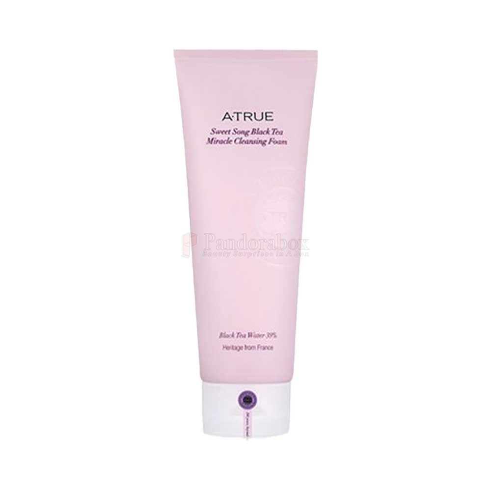 ATRUE Sweet Song Black Tea Miracle Cleansing Foam 150g Shopee Malaysia