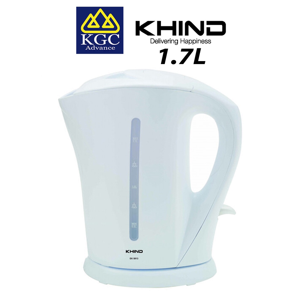 Khind (1.7L) Electric Jug Kettle EK5813 Shopee Malaysia