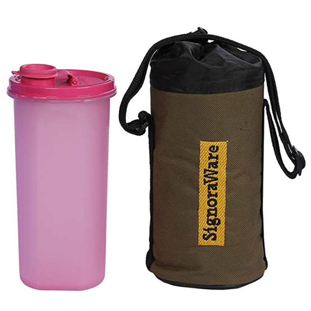 SIGNORAWARE Kids Fridge Water Bottle 650ml Insulated Bag Tumbler Botol