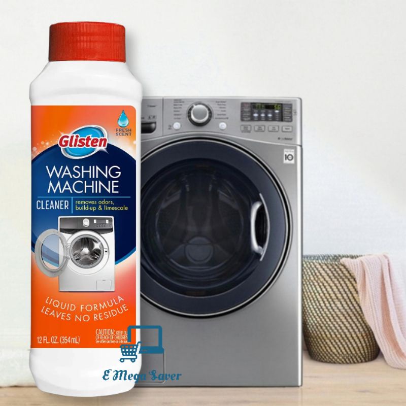 🇺🇲Glisten Washing Machine Cleaner 354ml (12fl oz) Shopee Malaysia