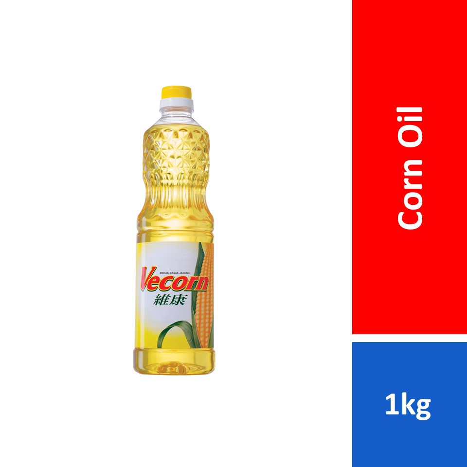 Vecorn Corn Cooking Oil 1kg Shopee Malaysia