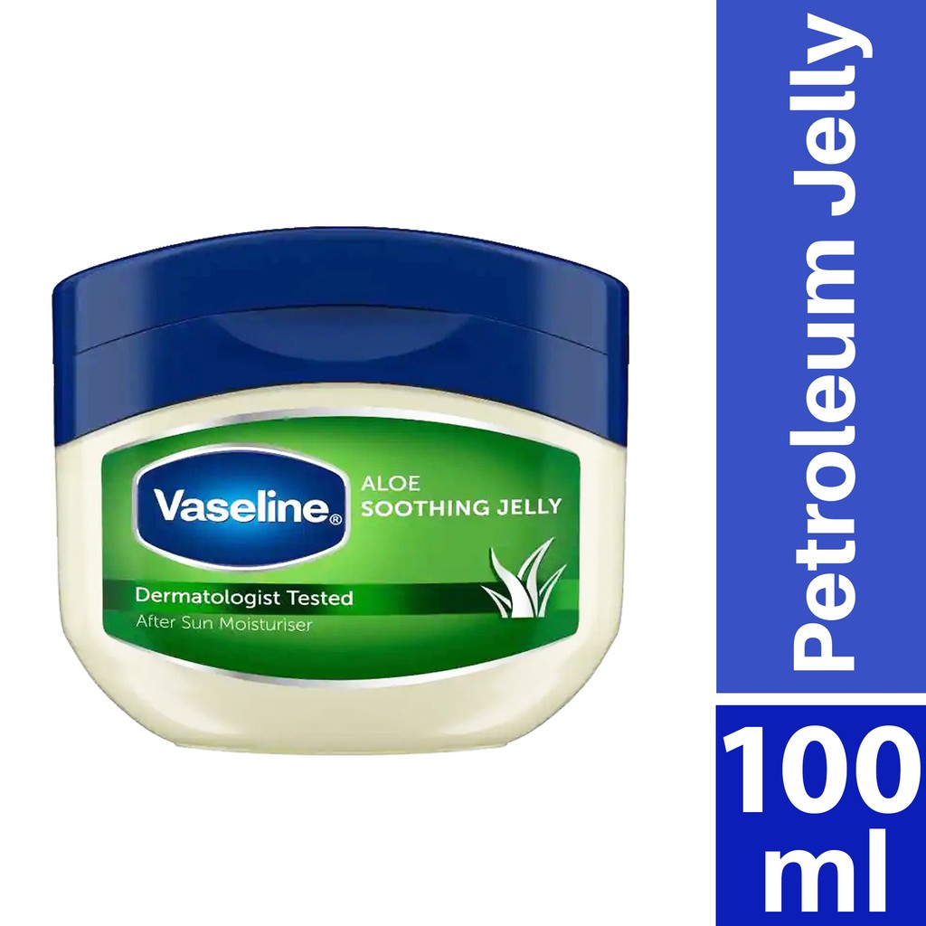 Vaseline Aloe Soothing Petroleum Jelly 100ML Shopee Malaysia