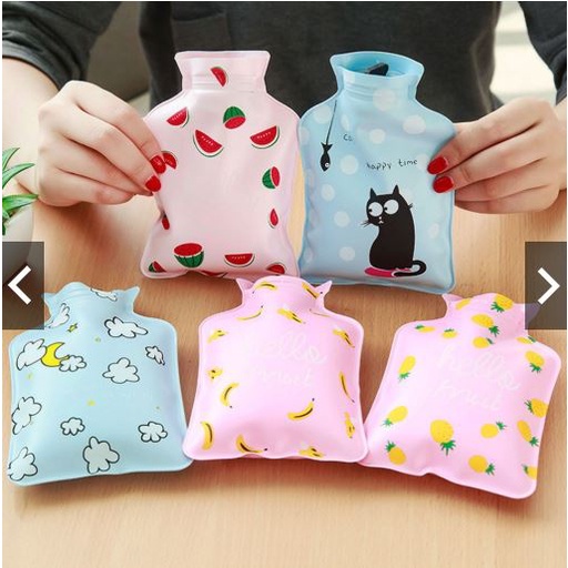Hot Water Bottle Hand Warmer Heater Bag Shopee Malaysia