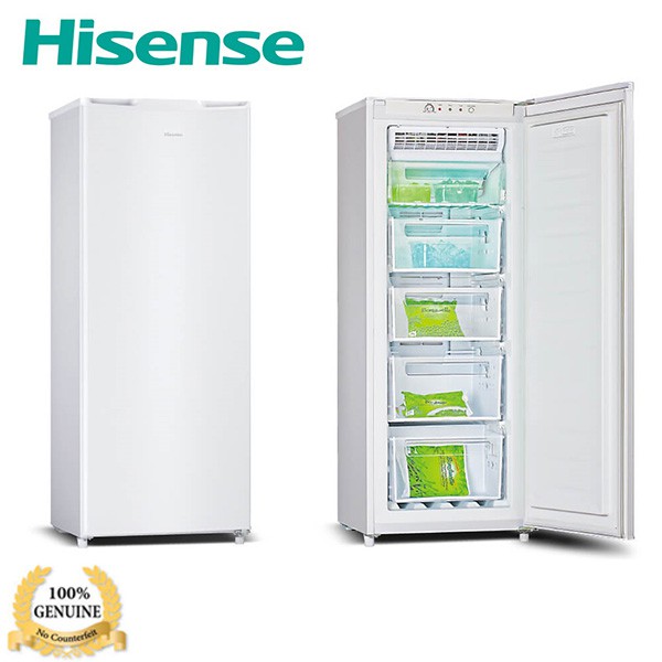 Hisense Upright Freezer 180L HSEFV202N4AW Shopee Malaysia