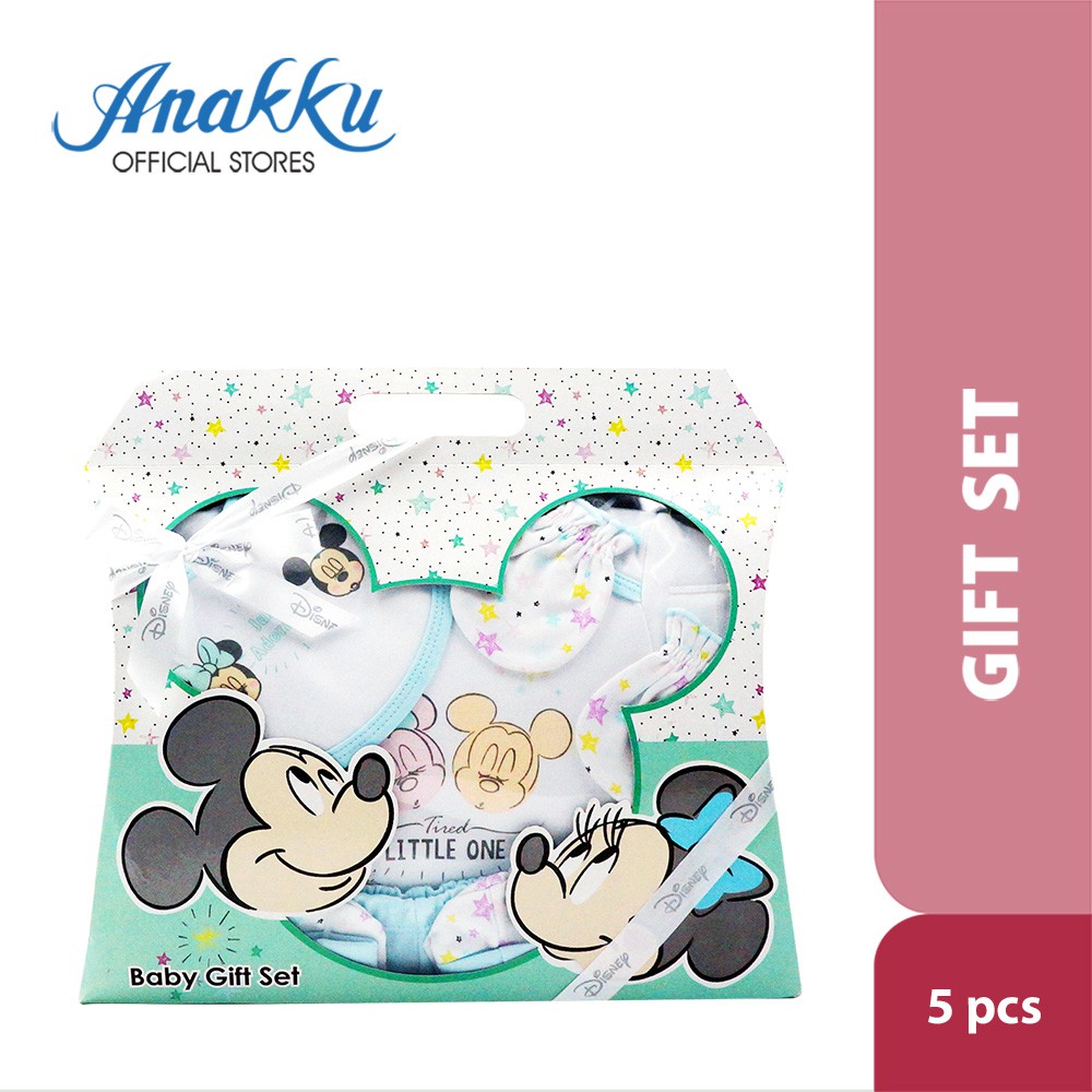 Anakku Disney Newborn Baby Gift Set Unisex / Set Hadiah Bayi 03 Months