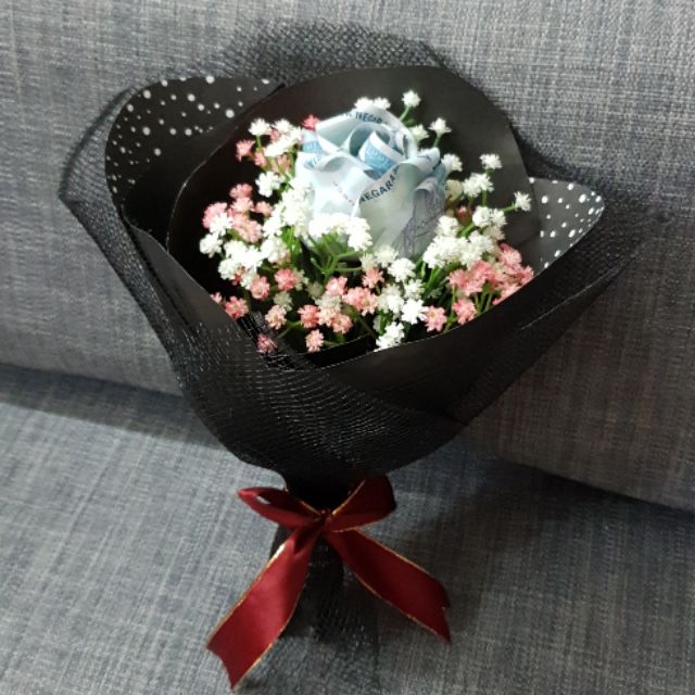 Ringgit Money Bouquet Malaysia D 004 Money flower bouquet DE