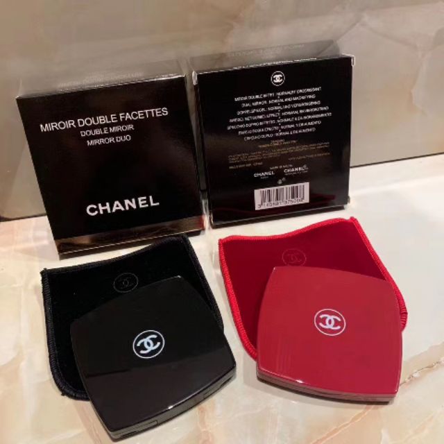 Chanel mirror double facette/double mirror/mirror duo makeup mirror 2