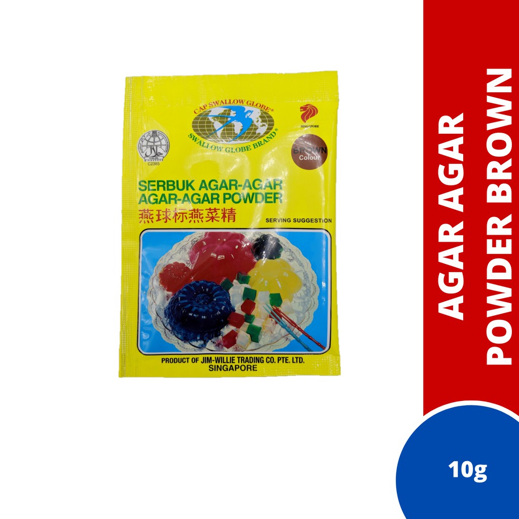 SW Globe Agar Agar/ Jelly Powder (10 g) Shopee Malaysia