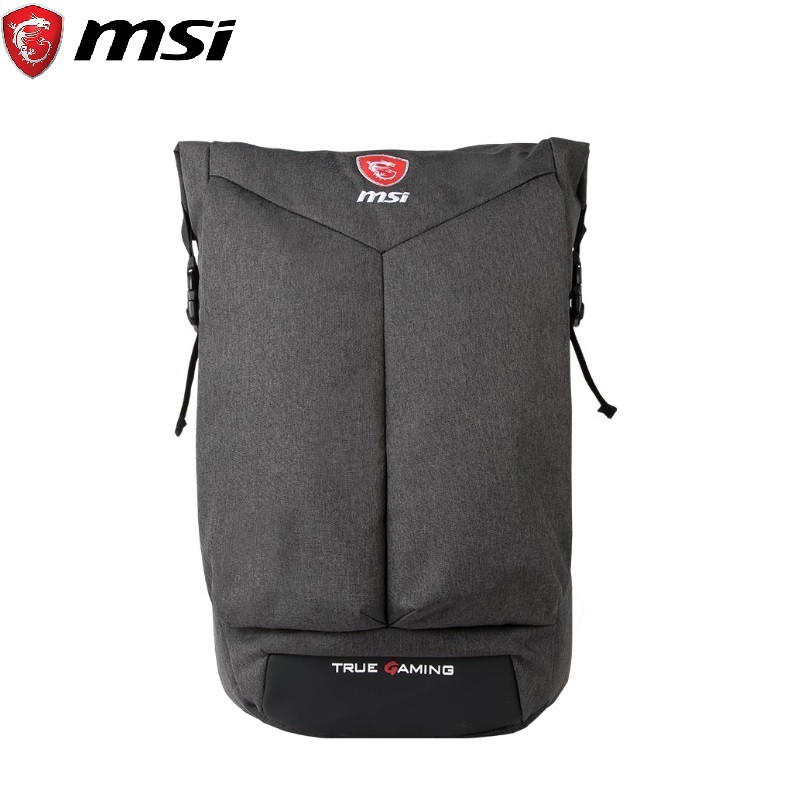 MSI Gaming Backpack 15.6" 17" Notebook Backpack Original Shopee Malaysia