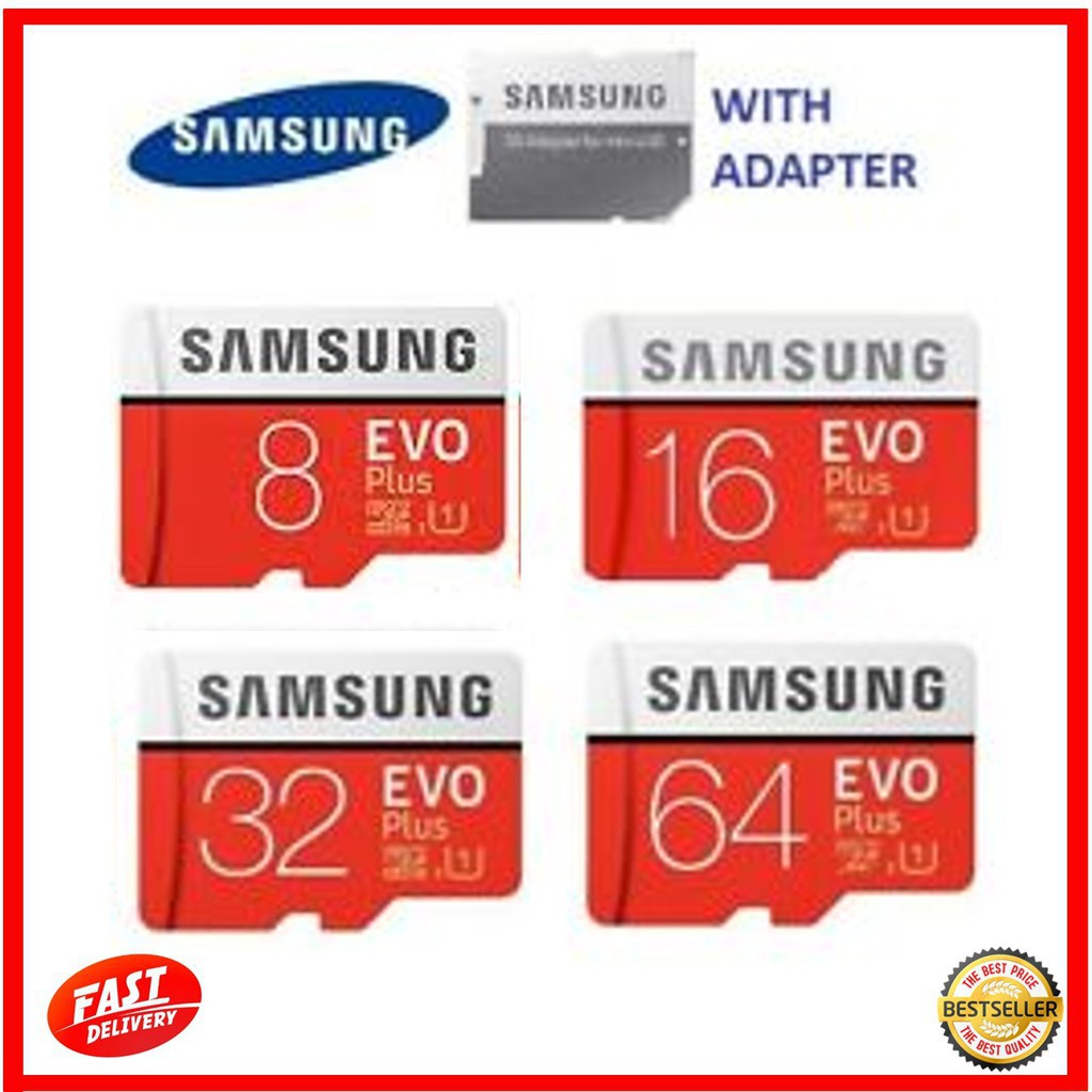 Samsung SD Card 8/16/32GB Shopee Malaysia