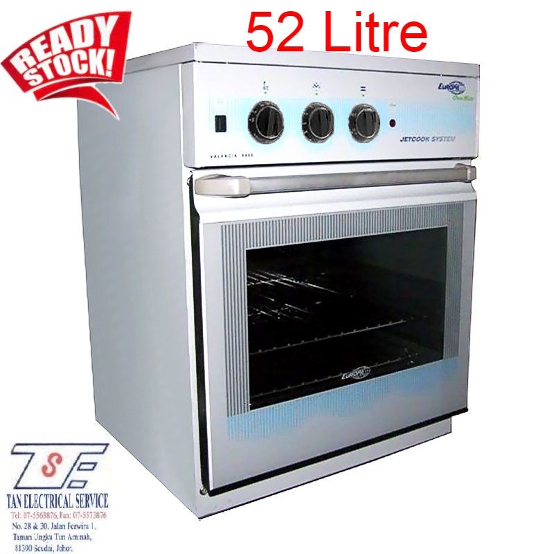 Europa Valencia 688E 52L Electric Oven 大型电烤箱 Shopee Malaysia