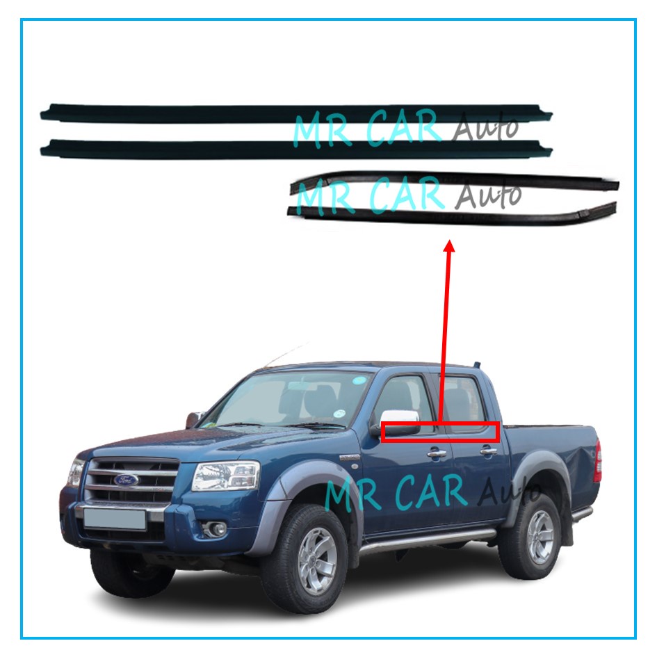 FORD RANGER T5 20072010 OUT DOOR GLASS MOULDING (ORIGINAL) Shopee
