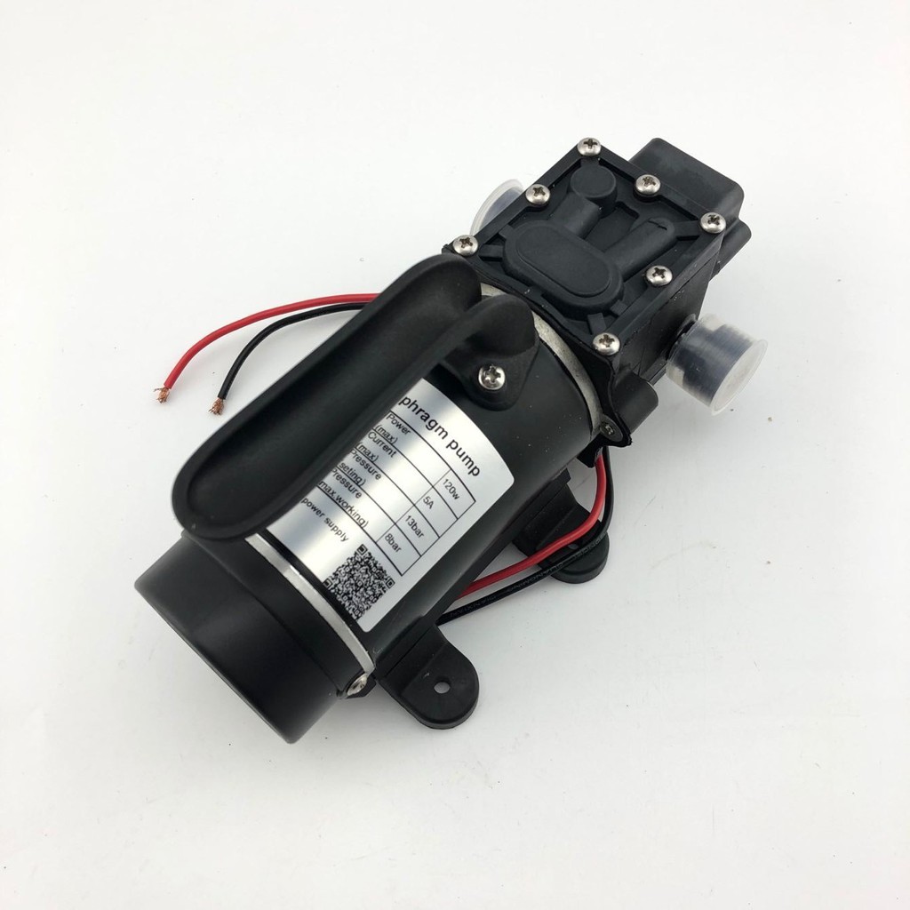 10L/min 120W electric high pressure self priming small dc Water Pump Diaphragm pump 12v 24v