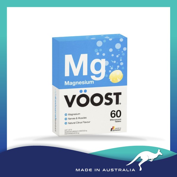 Voost Magnesium Effervescent 60 Pack Shopee Malaysia