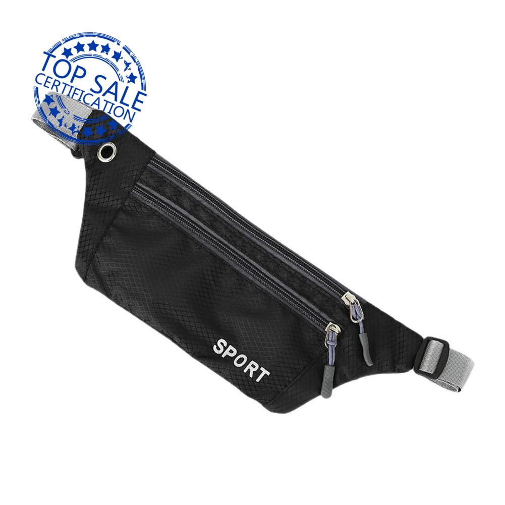 Waist Bag Outdoor Sports Antitheft Waist Bag Men And Closefitting