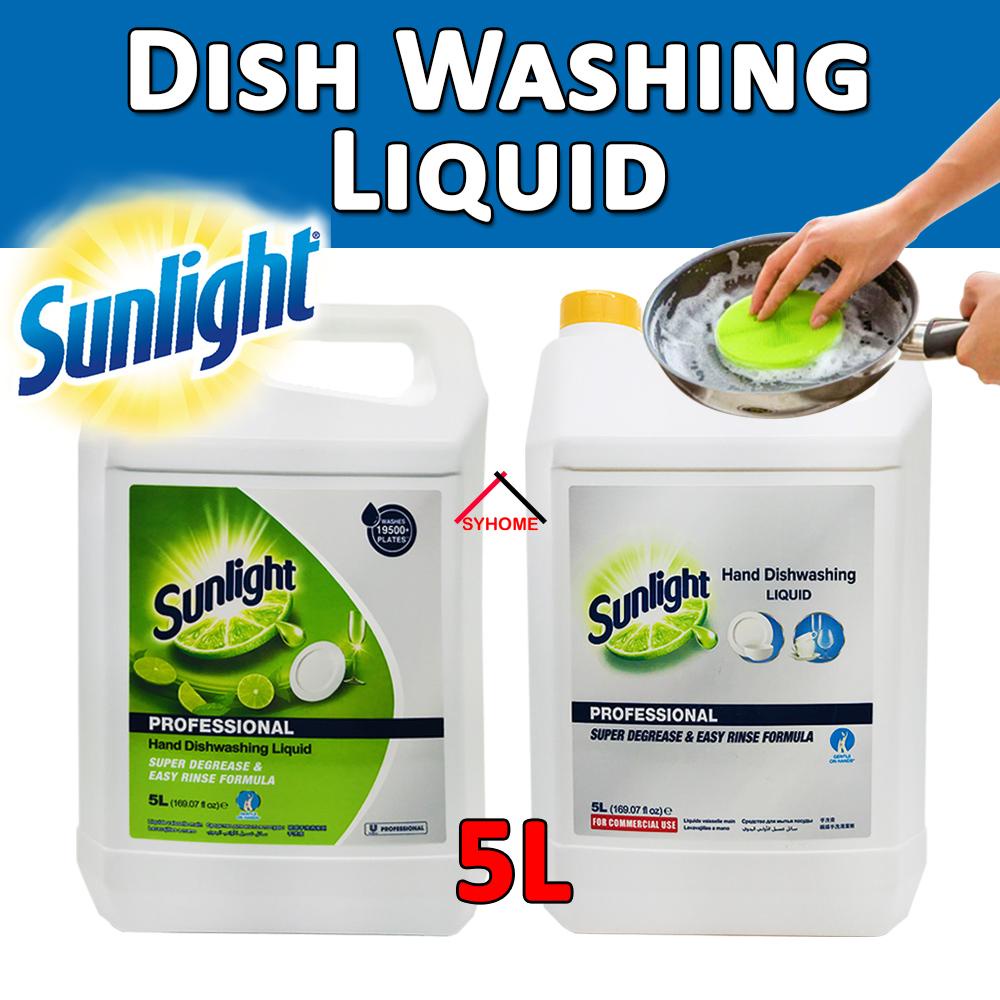 Sunlight Professional K1000 Hand Dishwashing Liquid 5L Gentle Hand Non