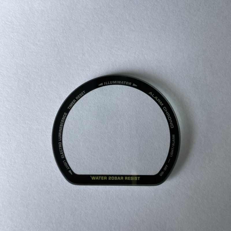 Original GShock Replacement Part Glass DW6900 Shopee Malaysia