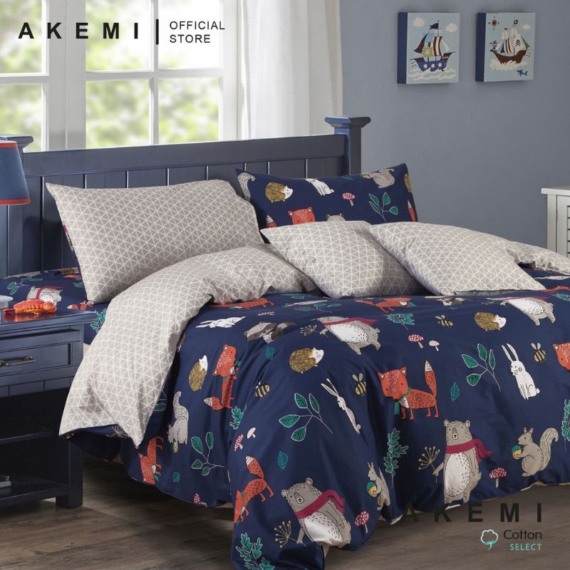 Akemi by Air Joyvibes Get Away Comforter Set Shopee Malaysia
