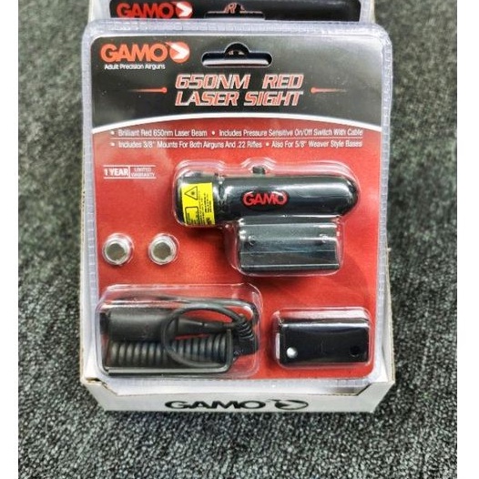 READY STOCK Red Laser Sight ORIGINAL GAMO Lazer Target Shopee Malaysia