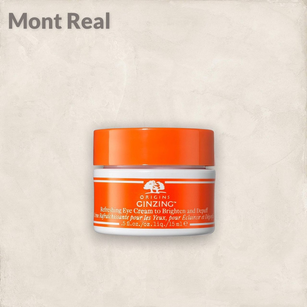 Origins Ginzing Vitamin C & Niacinamide Eye Cream To Brighten And