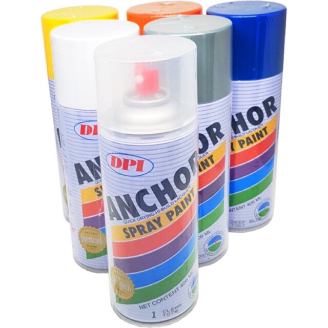 ANCHOR AEROSOL SPRAY PAINT STANDARD COLOR Shopee Malaysia