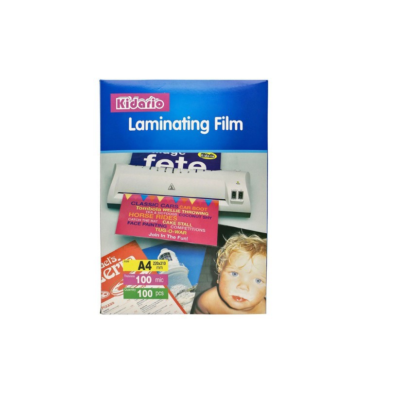 A4 Laminating Film 100pcs (1 box) Shopee Malaysia