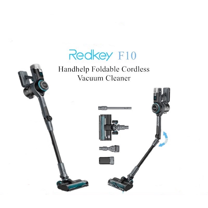 Redkey F10 Handheld Cordless Foldable Strong Vacuum Cleaner 23KPa