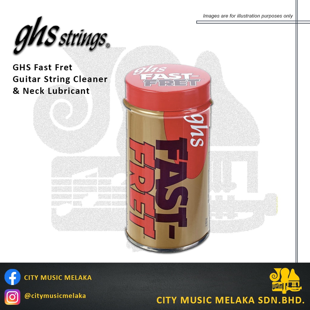 GHS Fast Fret Guitar String Cleaner & Lubricant Shopee Malaysia